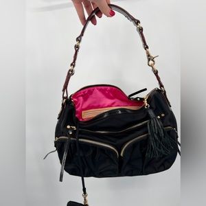 MZ Wallace Olivia Bag In Black